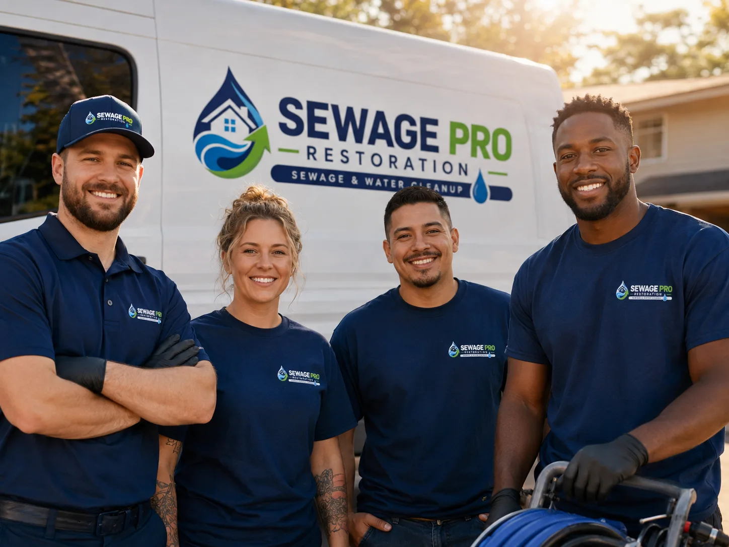 Sewage Cleanup Services company in Knightdale, NC